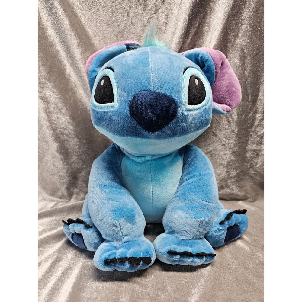 Disney Lilo & Stitch 14‎ inch Plush Stuffed Animal Jay Franco & Sons Blue Alien